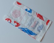 Бумажный пакет саше с прозрачным окошком малый