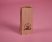 Бумажный пакет для кофе в зернах