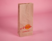 Бумажный пакет для сети ресторанов быстрого питания