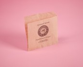Уголок - бумажный пакет саше для кондитерских изделий